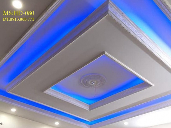 MẪU TRẦN THẠCH CAO ĐƠN GIẢN SANG TRỌNG